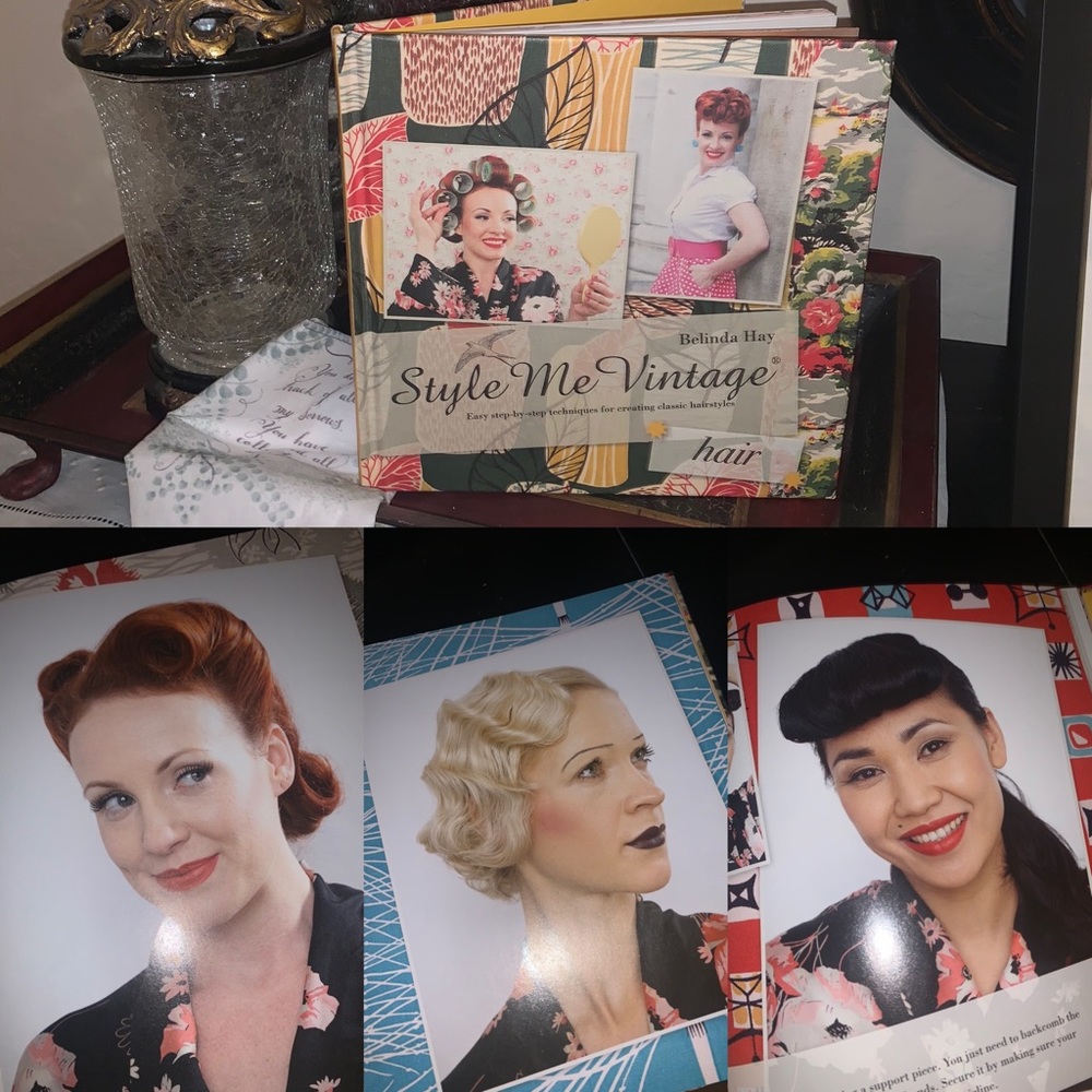 Style Me Vintage hair book by Belinda Hay